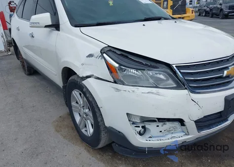 2013 Chevrolet Traverse 1Lt from USA, damaged, VIN 1GNKVGKD5DJ263529
